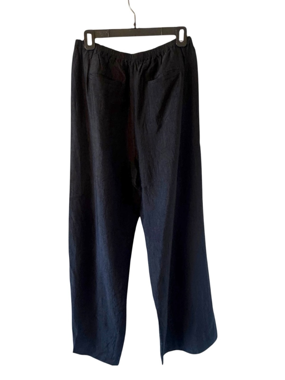 J.Crew Stratus Pant in Textured Satin Black Size Small - Picture 7 of 9
